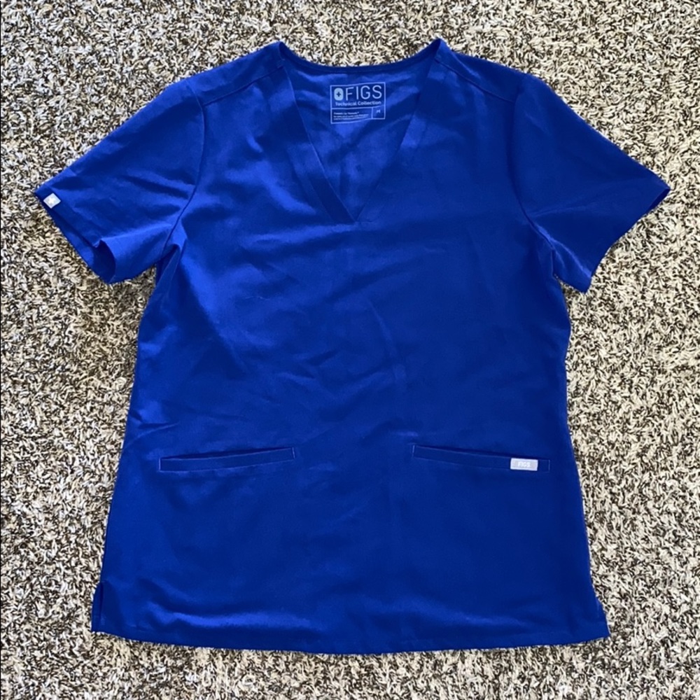 Figs Scrub Top